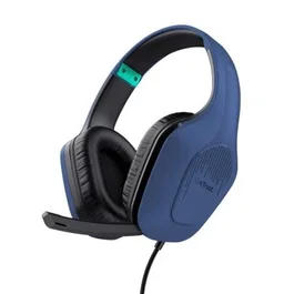 Trust Gaming Auriculares GXT 415 Zirox con Micrófono Jack 3.5 mm Azules